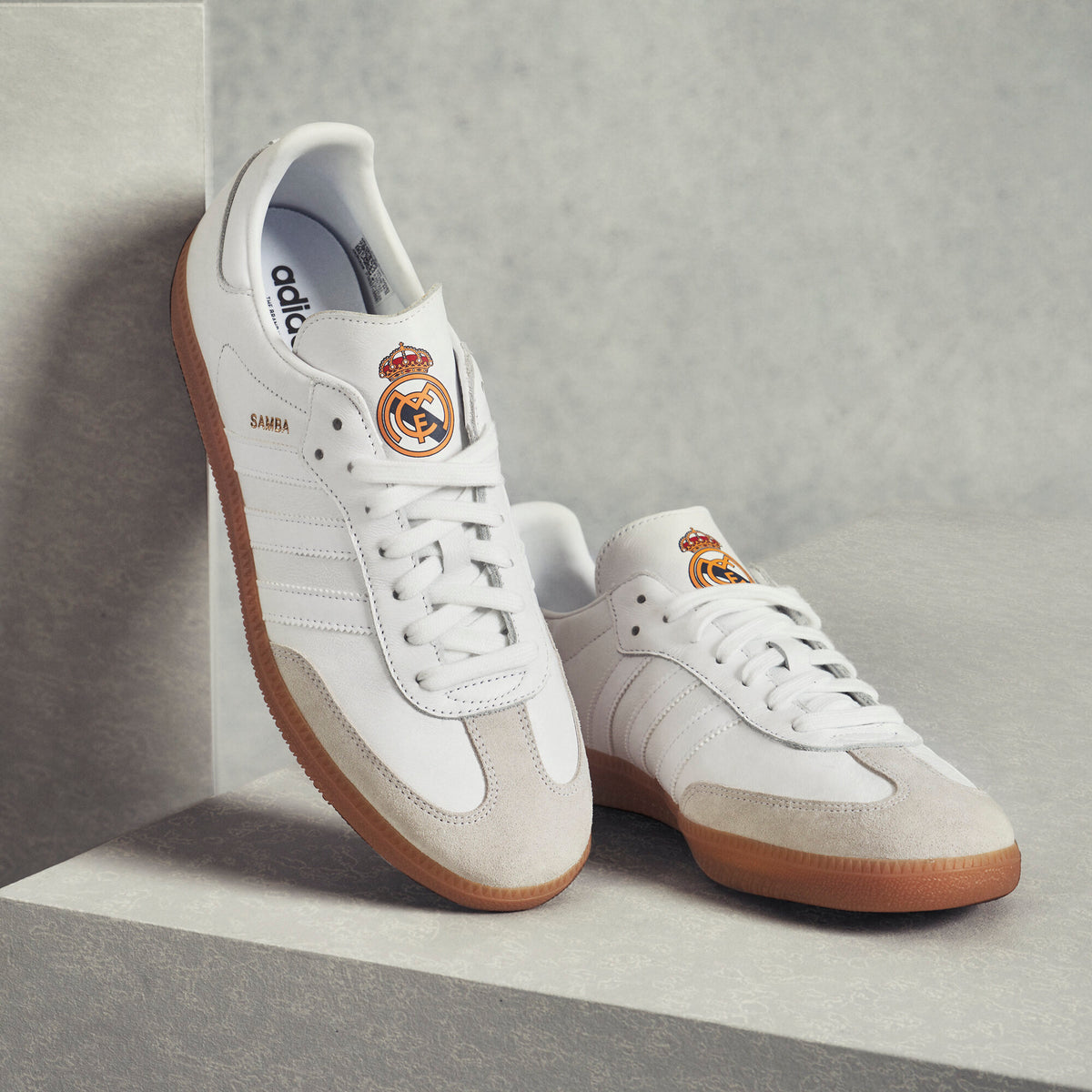 Adidas Samba TEAM Sneakers - White - view 1