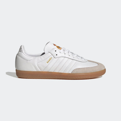 Adidas Samba TEAM Sneakers - White - view 2