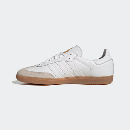 Adidas Samba TEAM Sneakers - White - view 3