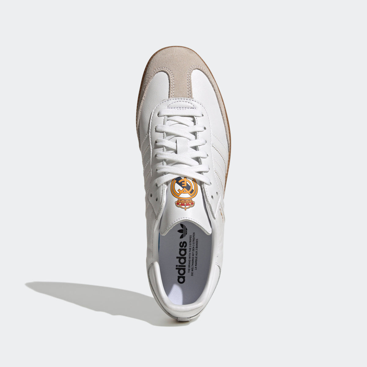 Adidas Samba TEAM Sneakers - White - view 4