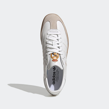 Adidas Samba TEAM Sneakers - White - view 4
