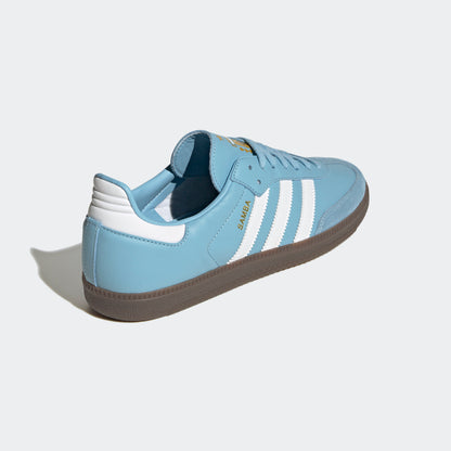 Adidas Samba TEAM Sneakers - Blue / White - view 6