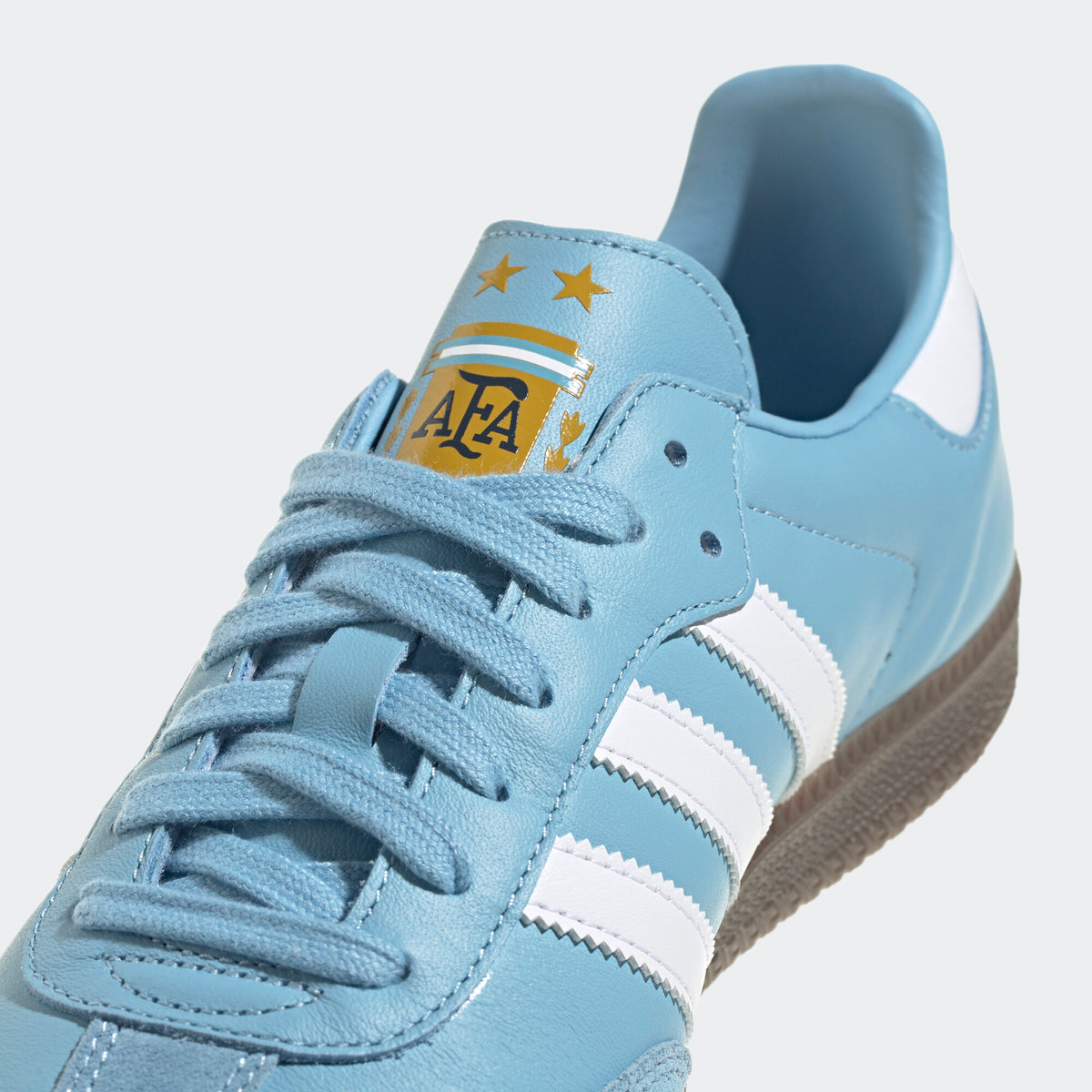 Adidas Samba TEAM Sneakers - Blue / White - view 8
