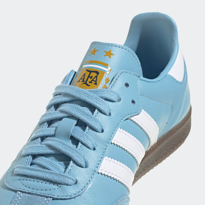 Adidas Samba TEAM Sneakers - Blue / White - view 8
