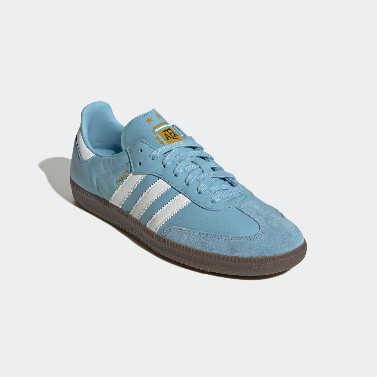 Adidas Samba TEAM Sneakers - Blue / White - view 5