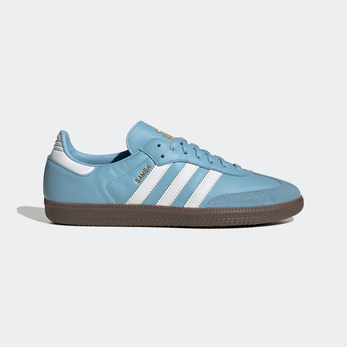 Adidas Samba TEAM Sneakers - Blue / White - view 1