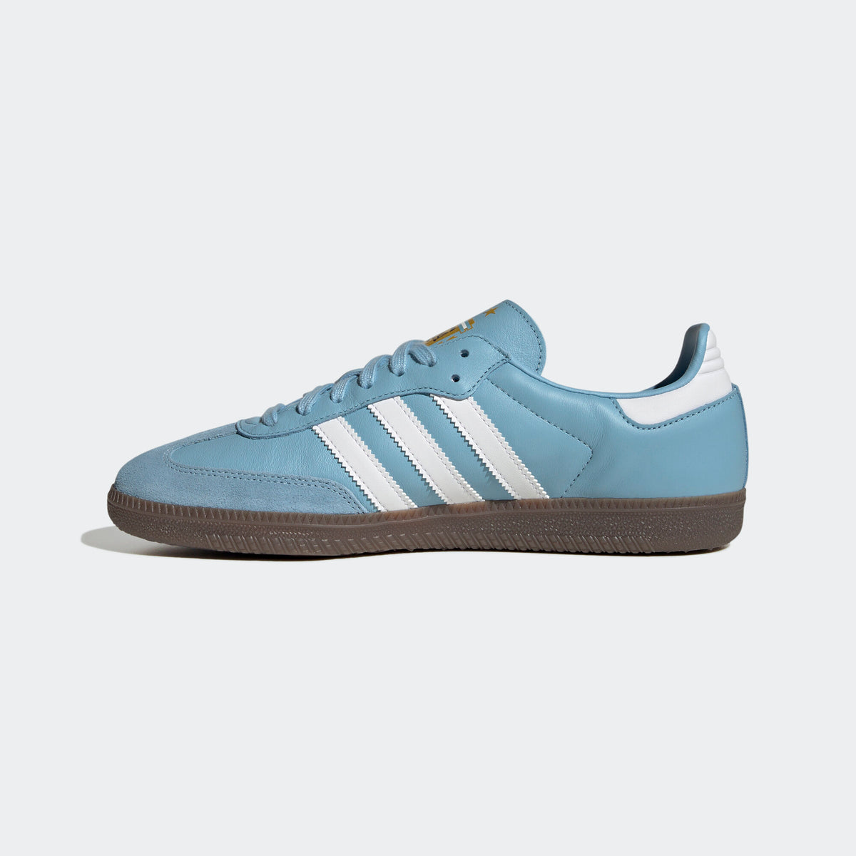 Adidas Samba TEAM Sneakers - Blue / White - view 2