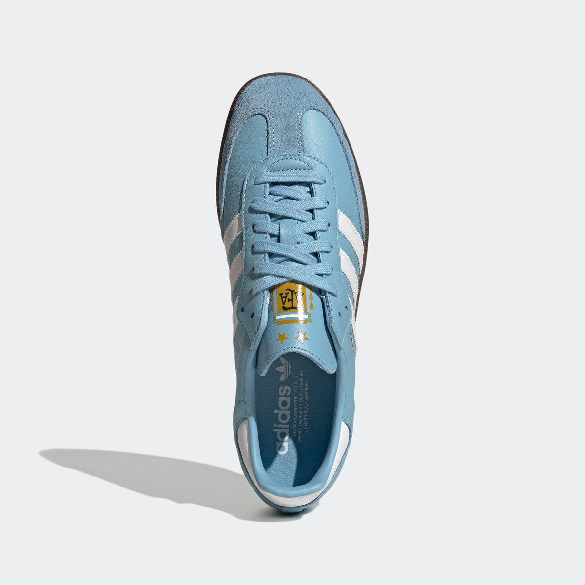 Adidas Samba TEAM Sneakers - Blue / White - view 3