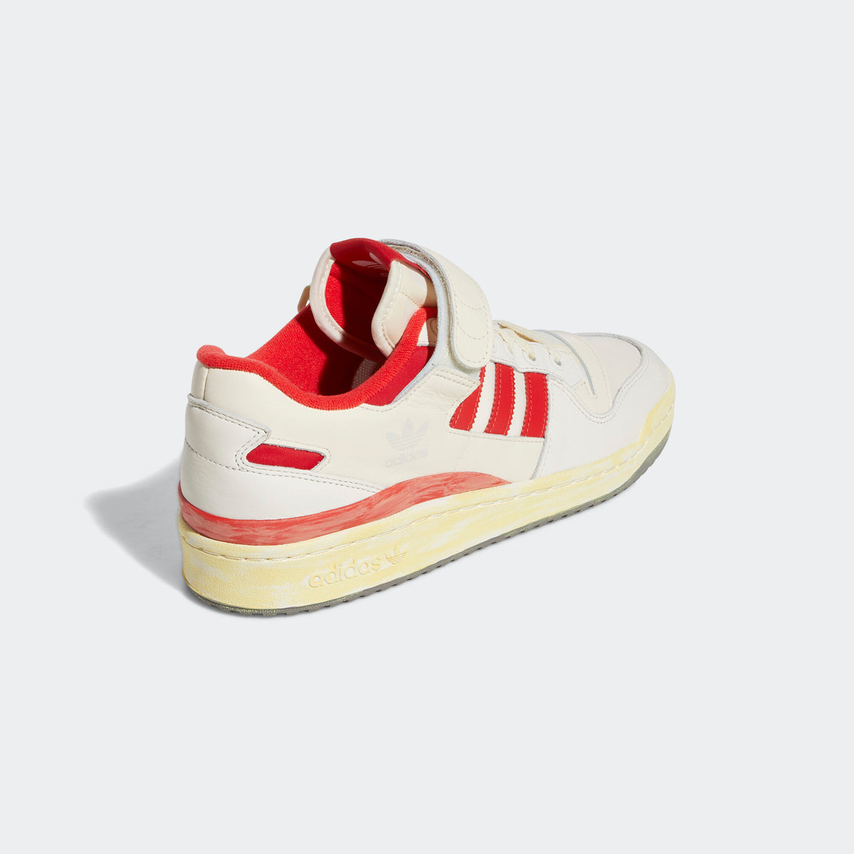 Adidas Forum 84 LOW AEC Sneakers - White / Red - view 6