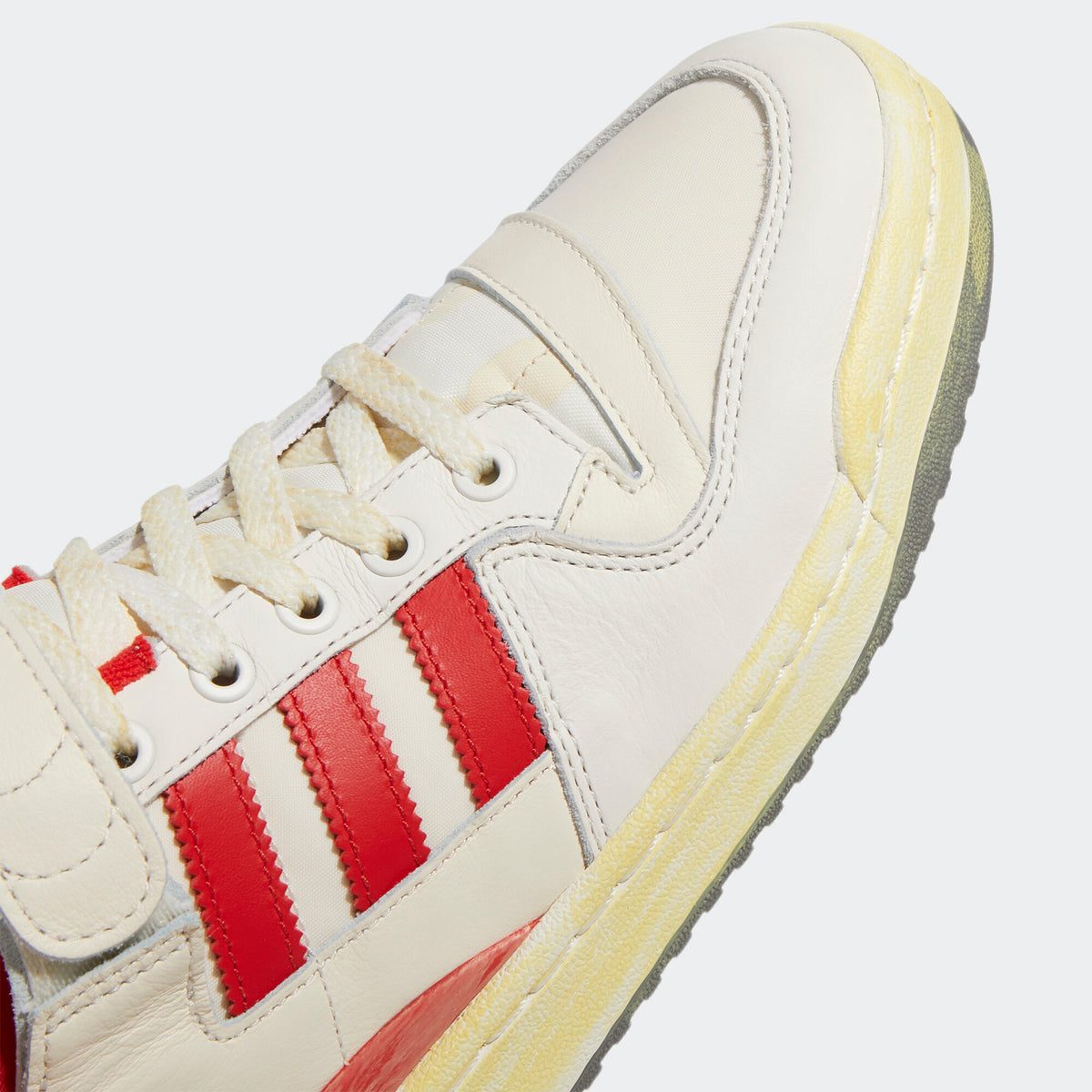 Adidas Forum 84 LOW AEC Sneakers - White / Red - view 8