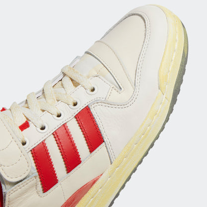 Adidas Forum 84 LOW AEC Sneakers - White / Red - view 8