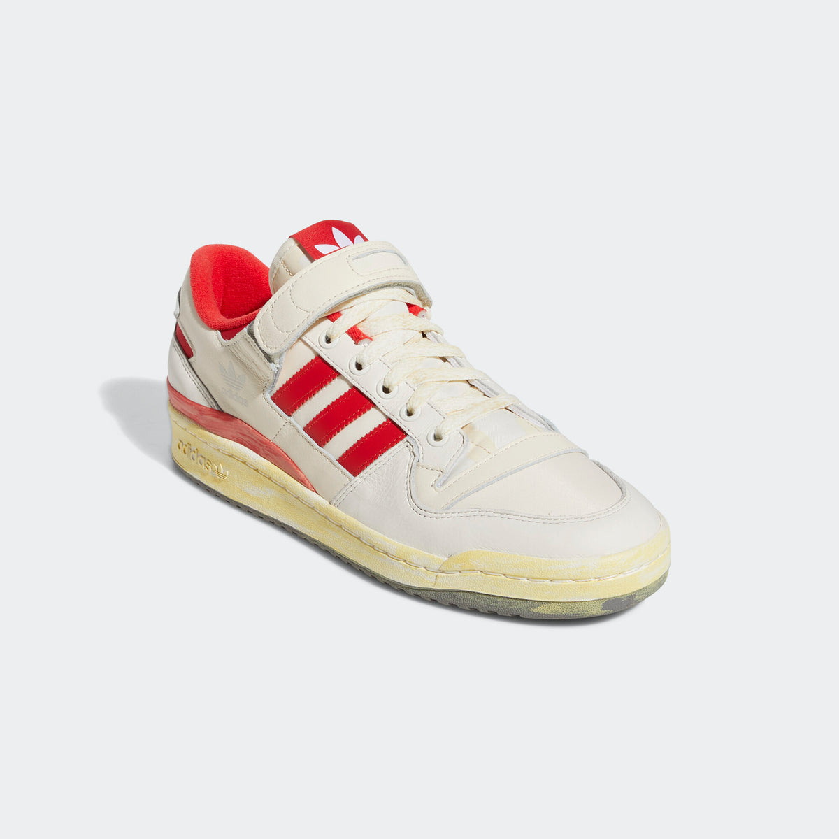 Adidas Forum 84 LOW AEC Sneakers - White / Red - view 5