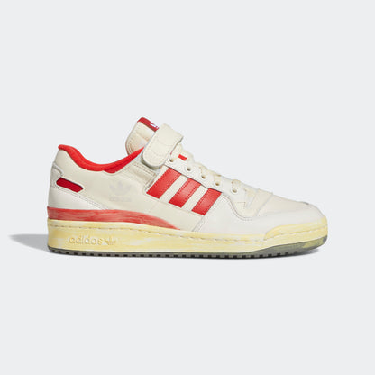 Adidas Forum 84 LOW AEC Sneakers - White / Red - view 1