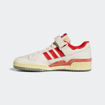 Adidas Forum 84 LOW AEC Sneakers - White / Red - view 2