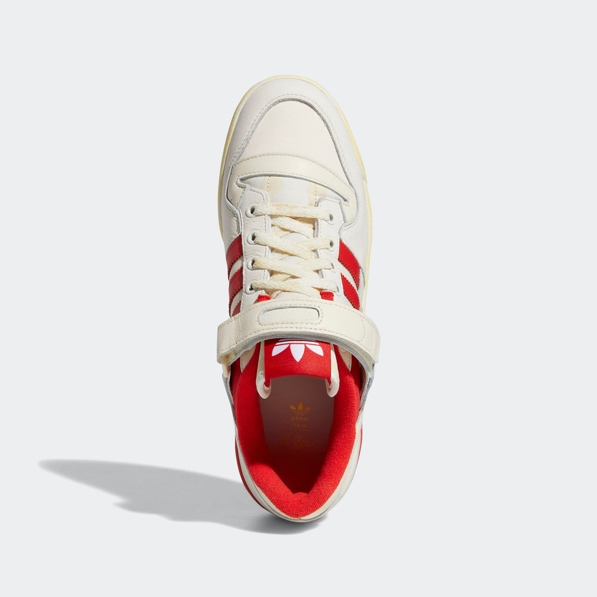 Adidas Forum 84 LOW AEC Sneakers - White / Red - view 3
