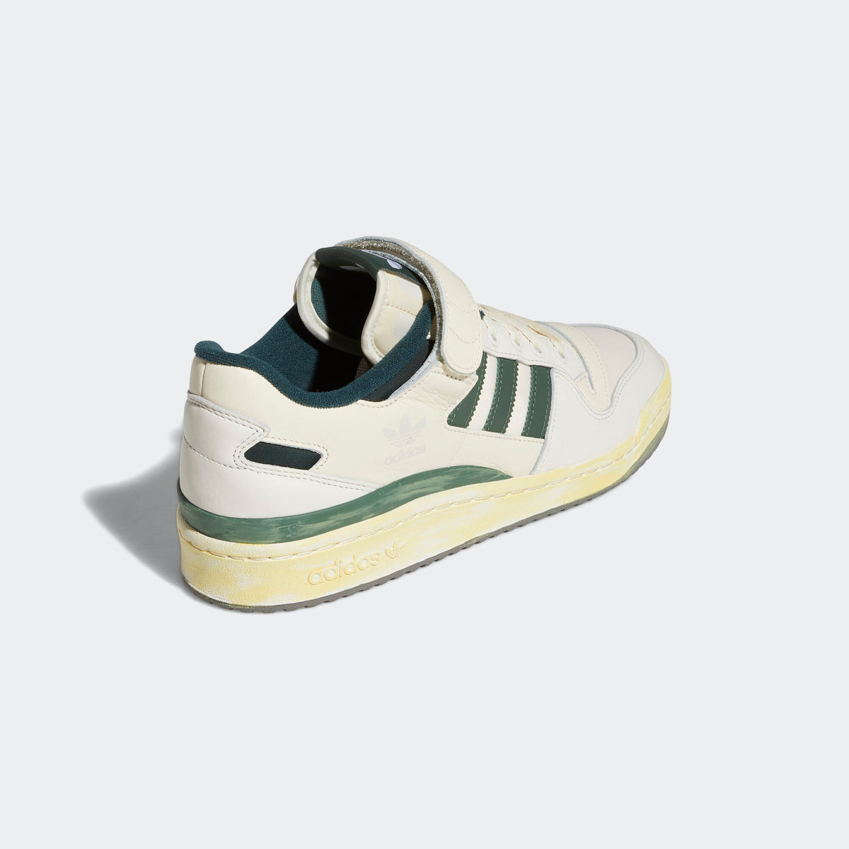 Adidas Forum 84 LOW AEC Sneakers - White / Dark Green - view 6