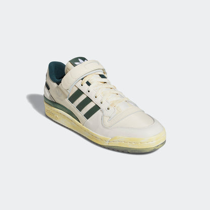 Adidas Forum 84 LOW AEC Sneakers - White / Dark Green - view 5