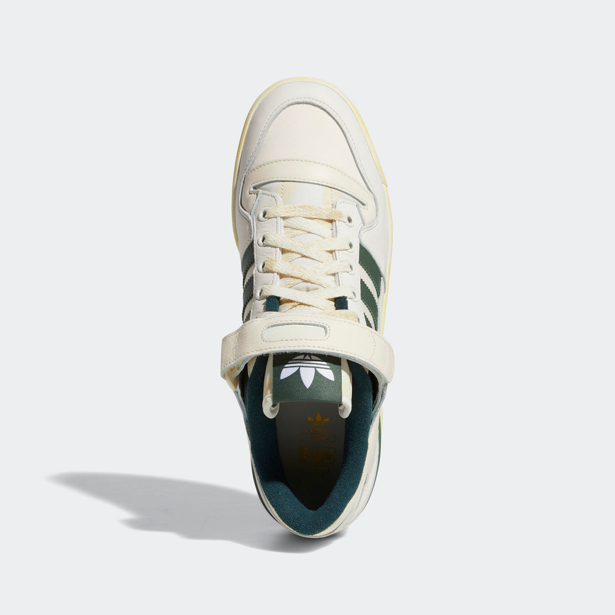 Adidas Forum 84 LOW AEC Sneakers - White / Dark Green - view 3