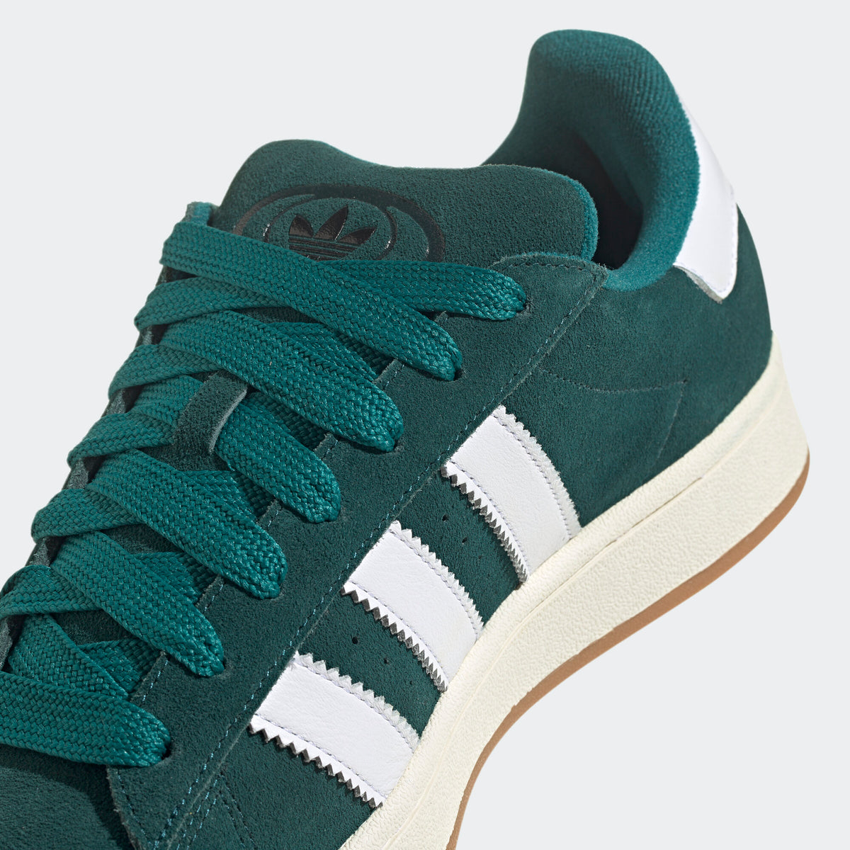Adidas Campus 00S Sneakers - Dark Green / White - view 7