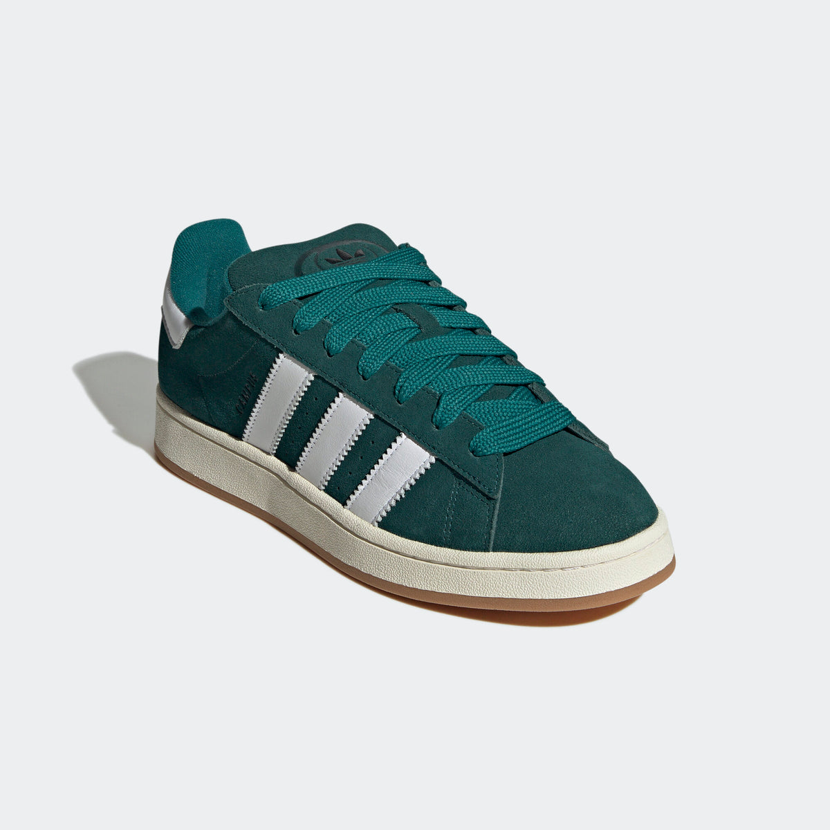 Adidas Campus 00S Sneakers - Dark Green / White - view 5
