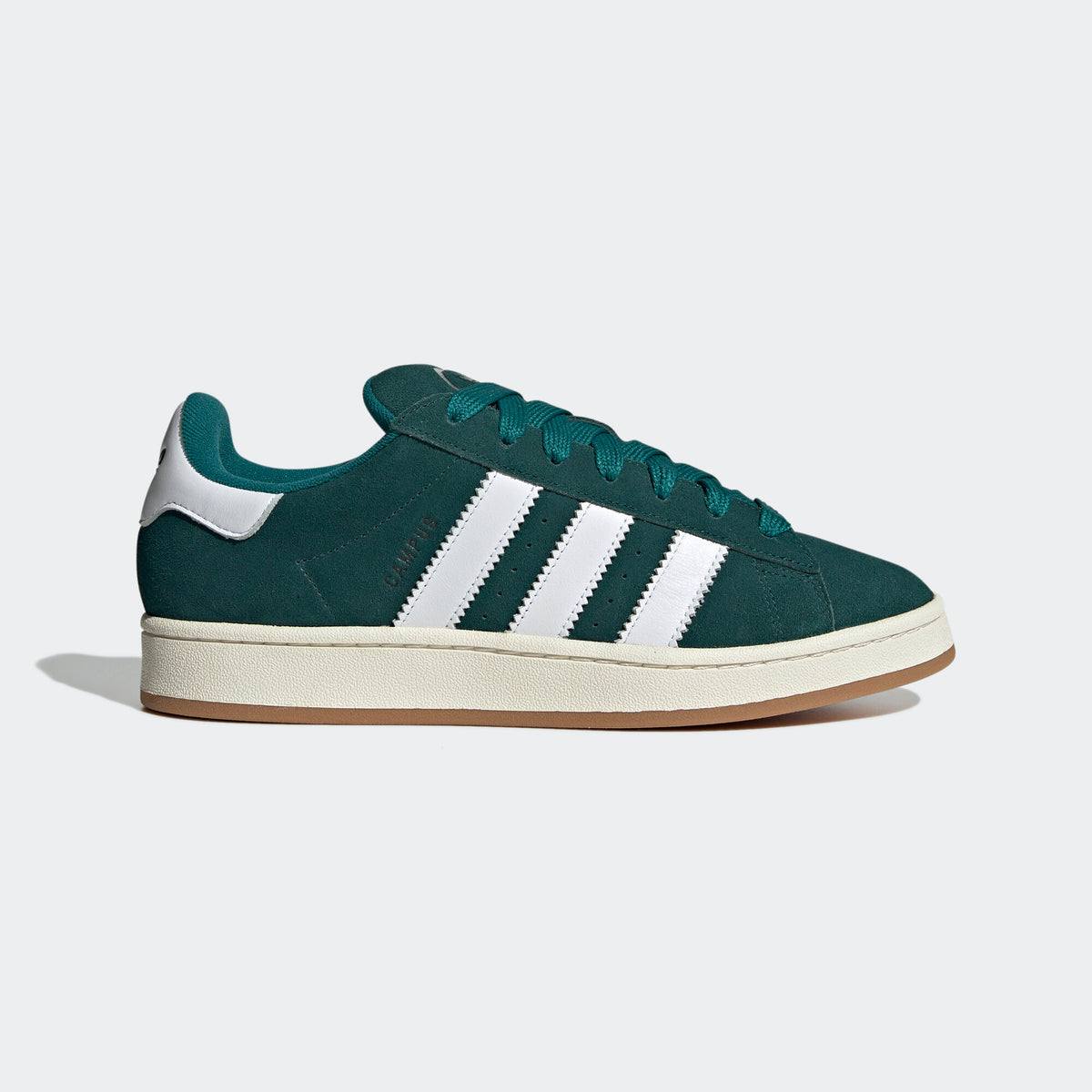 Adidas Campus 00S Sneakers - Dark Green / White - view 1