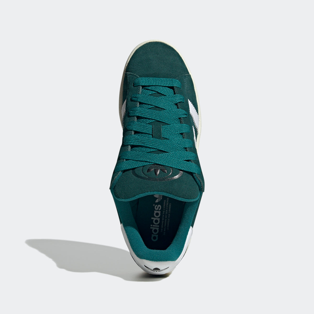 Adidas Campus 00S Sneakers - Dark Green / White - view 3