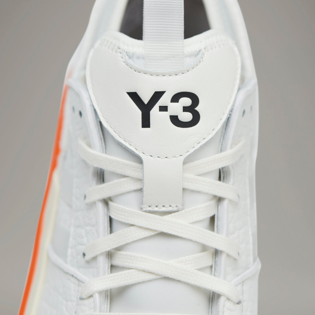Adidas Hokori II Sneakers - Crystal White / Off White / Orange Yellow - view 8