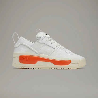 Adidas Hokori II Sneakers - Crystal White / Off White / Orange Yellow - view 1