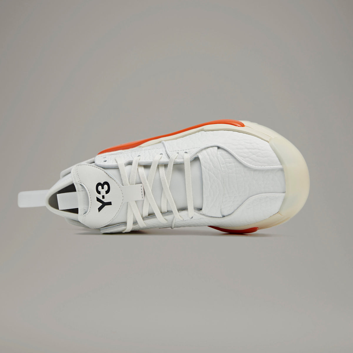 Adidas Hokori II Sneakers - Crystal White / Off White / Orange Yellow - view 3