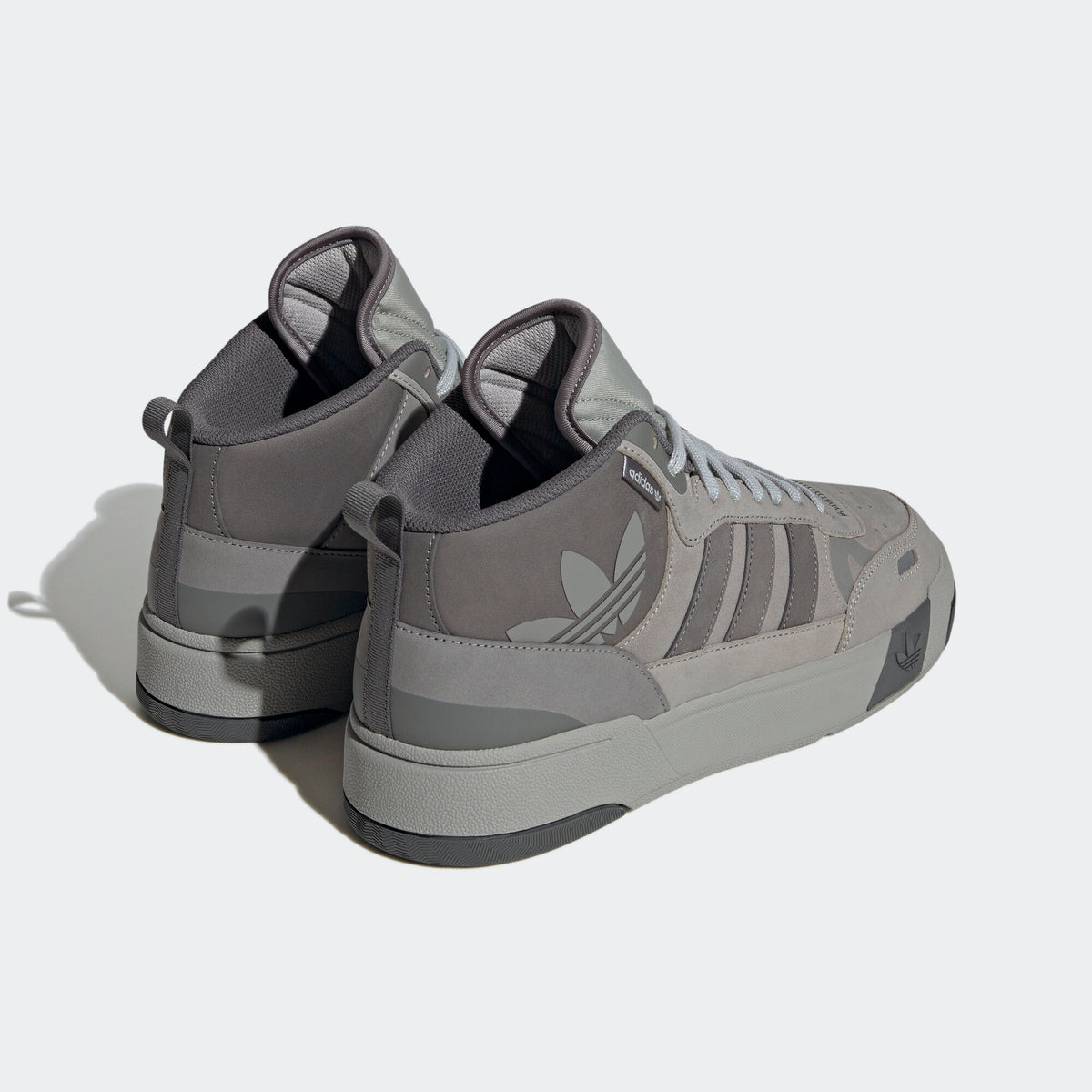 Adidas POST UP Sneakers - Light Grey / Dark Grey - view 6