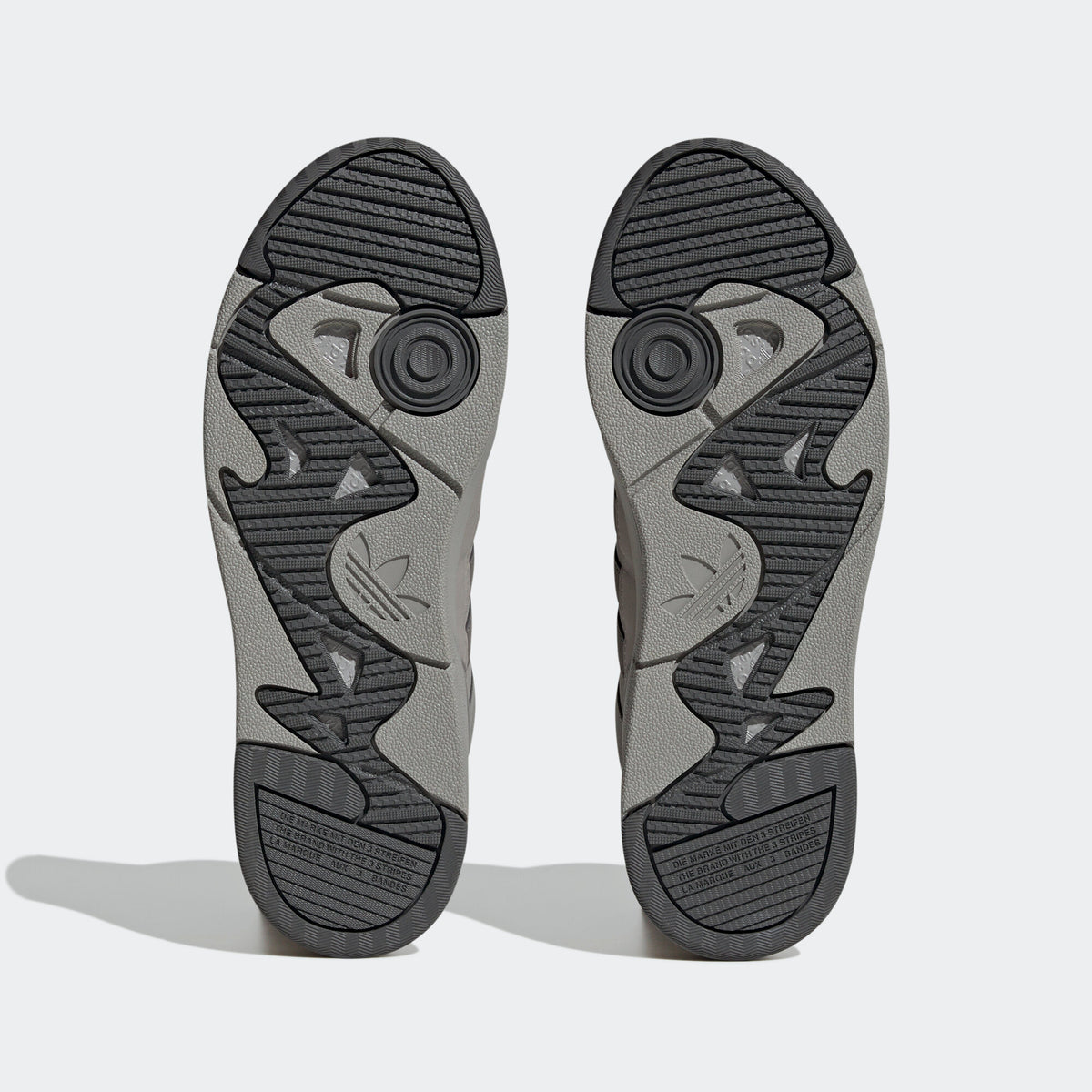 Adidas POST UP Sneakers - Light Grey / Dark Grey - view 4