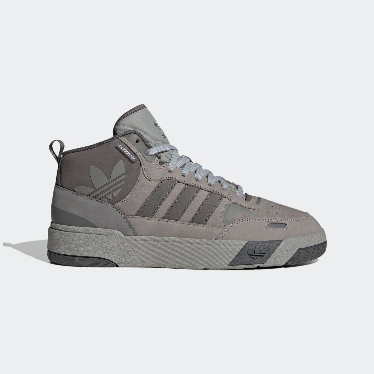 Adidas POST UP Sneakers - Light Grey / Dark Grey - view 1