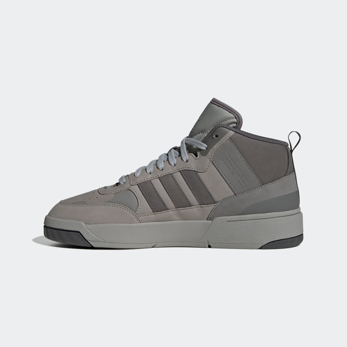 Adidas POST UP Sneakers - Light Grey / Dark Grey - view 2