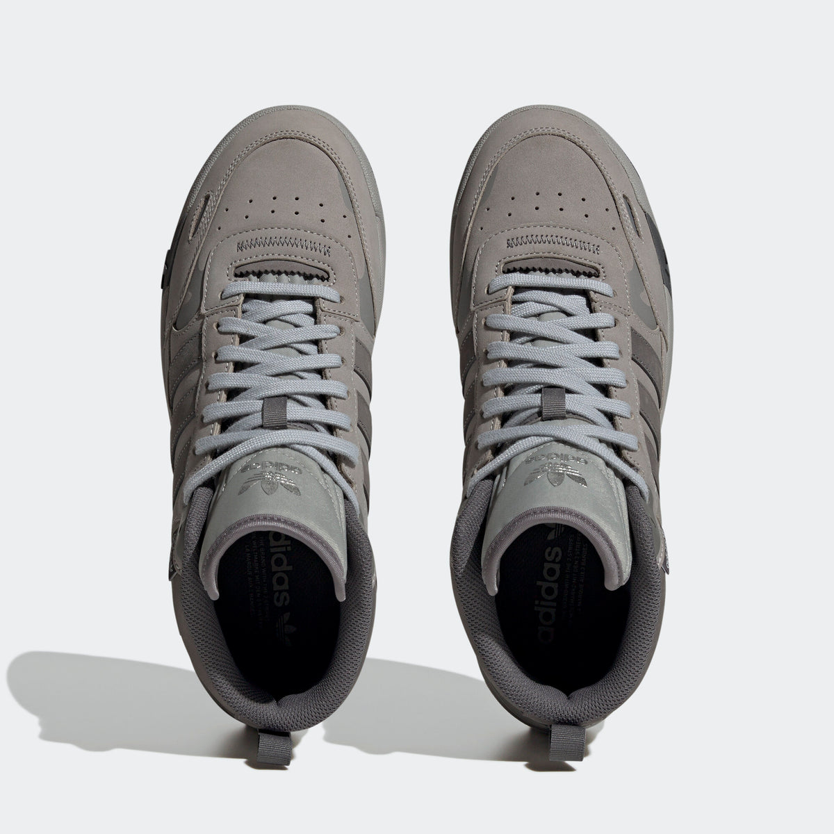 Adidas POST UP Sneakers - Light Grey / Dark Grey - view 3