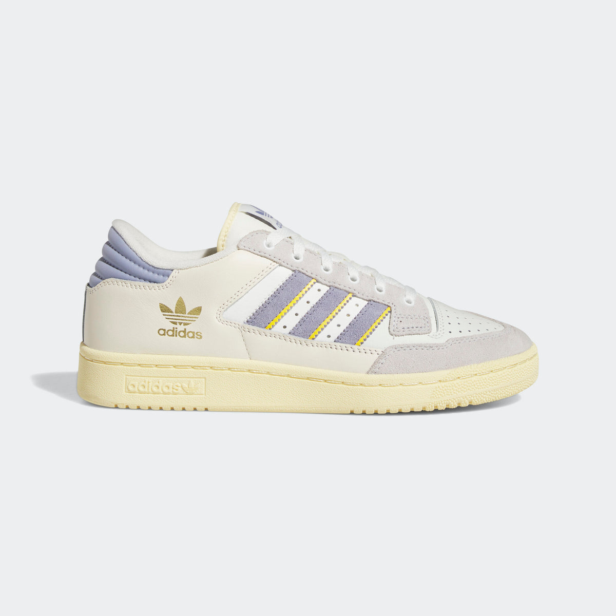 Adidas Centennial 85 LOW Sneakers - Beige Yellow / Grey / Off White - view 1