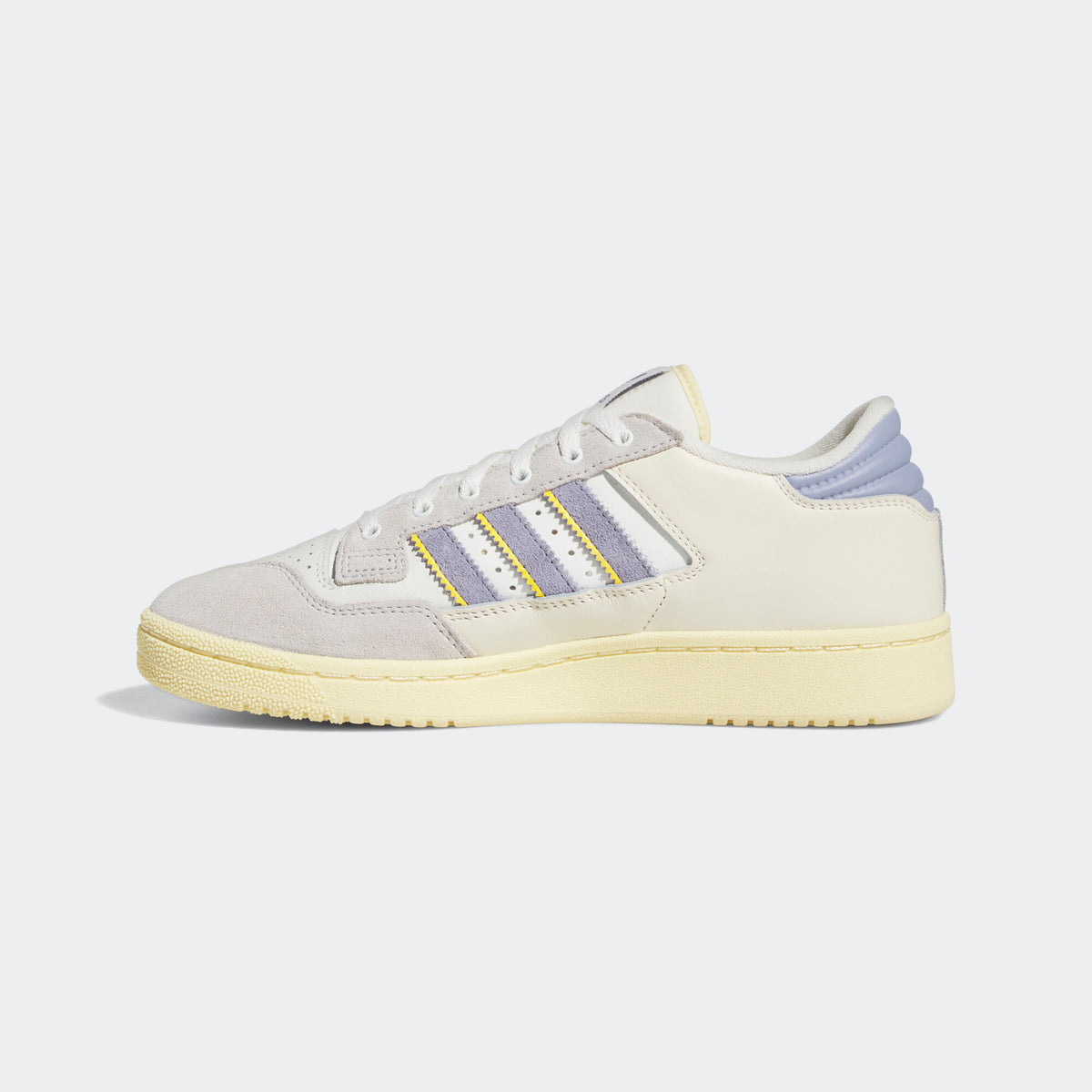 Adidas Centennial 85 LOW Sneakers - Beige Yellow / Grey / Off White - view 2