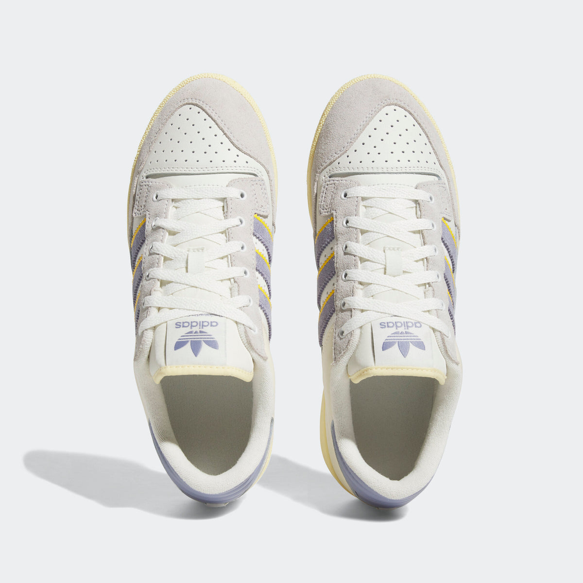 Adidas Centennial 85 LOW Sneakers - Beige Yellow / Grey / Off White - view 3