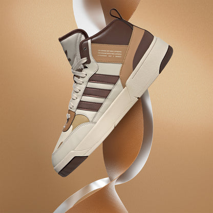 Adidas POST-UP Sneakers - Beige / Brown / Sand Yellow - view 1