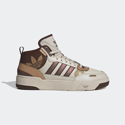 Adidas POST-UP Sneakers - Beige / Brown / Sand Yellow - view 5