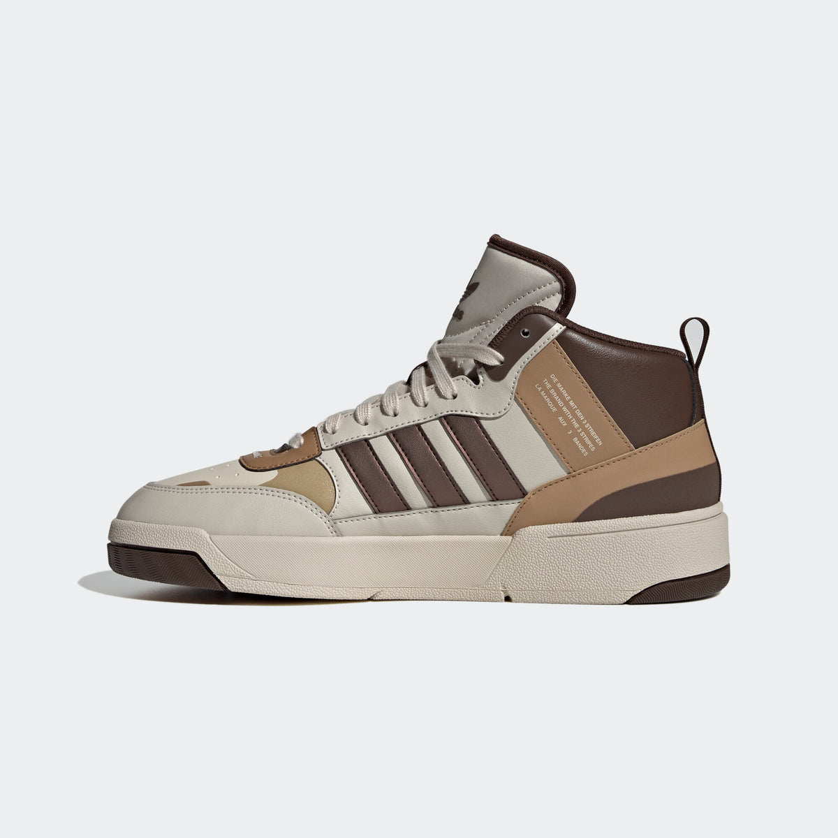 Adidas POST-UP Sneakers - Beige / Brown / Sand Yellow - view 6