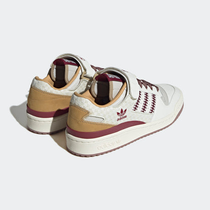 Adidas Miffy x Fansack Forum 84 Sneakers - Beige / Light Grey / Burgundy - view 8
