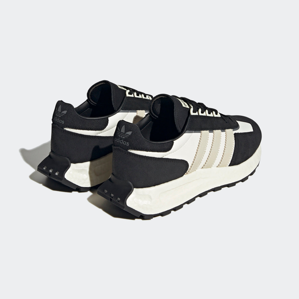 Adidas Retropy E5 Sneakers - Black / Off White - view 6