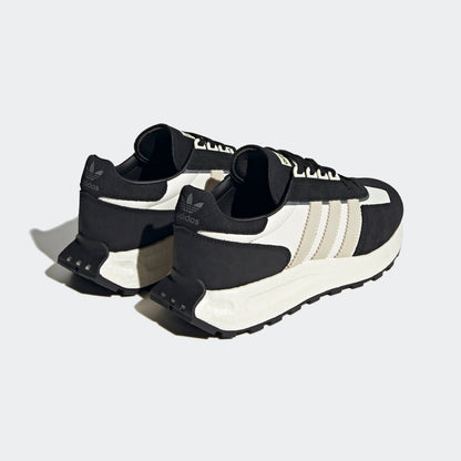 Adidas Retropy E5 Sneakers - Black / Off White - view 6