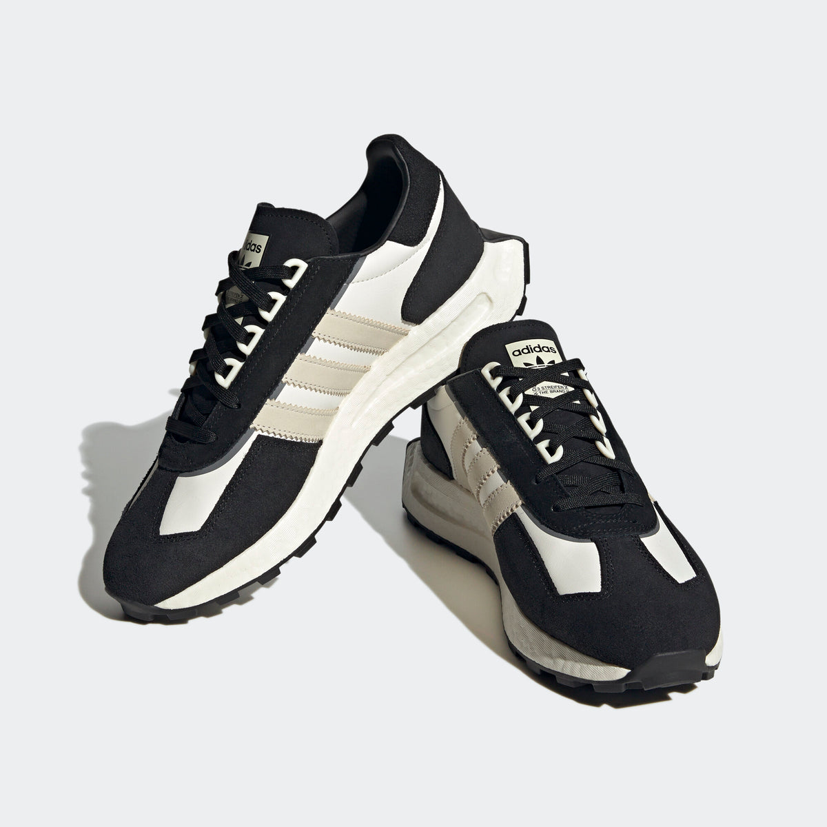 Adidas Retropy E5 Sneakers - Black / Off White - view 5