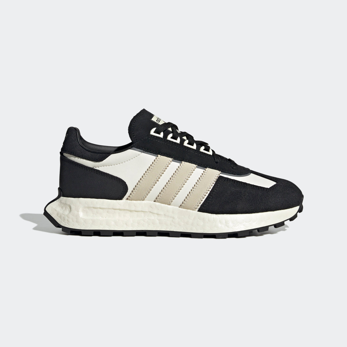 Adidas Retropy E5 Sneakers - Black / Off White - view 1