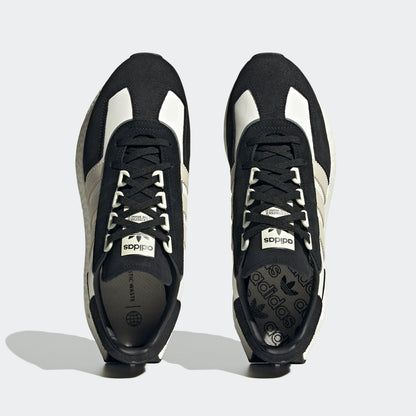 Adidas Retropy E5 Sneakers - Black / Off White - view 3