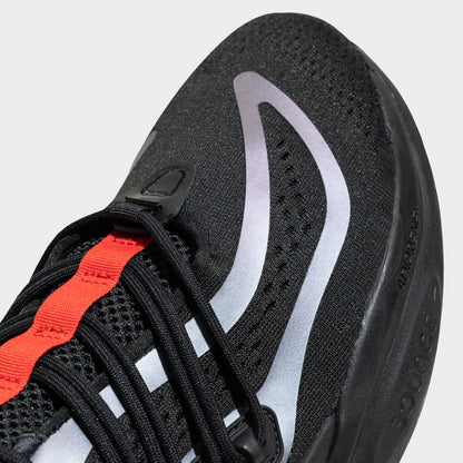 Adidas Alphaboost V1 Sneakers - Black / Red / Shadow Violet - view 7