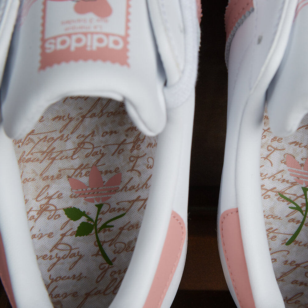 Adidas Superstar Sneakers - White / Pink - view 5