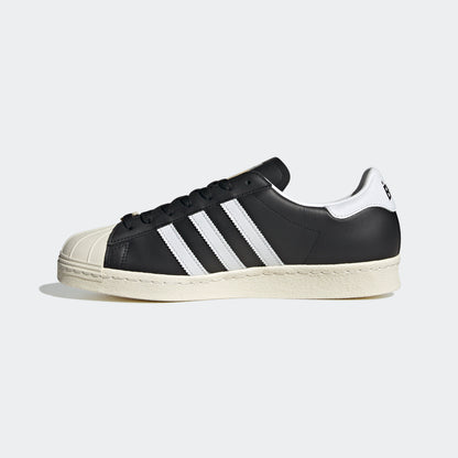 Adidas BAPE Superstar Sneakers - Black / White / Beige / Gold - view 7