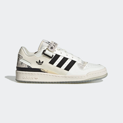 Adidas Forum LOW Sneakers - Crystal White / Off White / Black - view 1